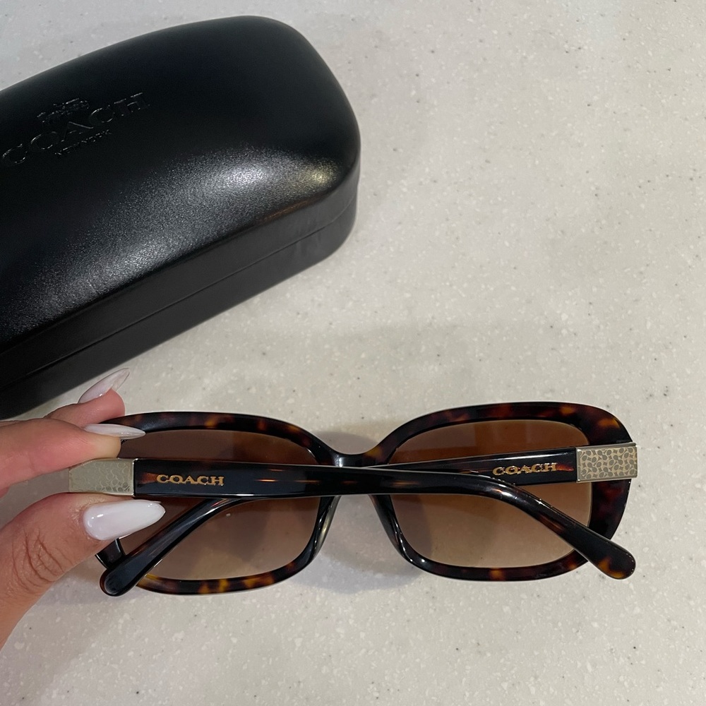 Coach Turtleshell Sunglasses - Picture 4 of 7